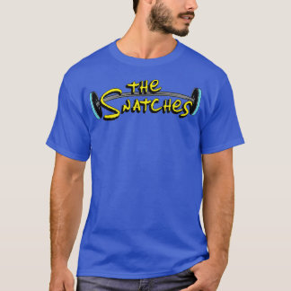 Camiseta Letras divertidas Crossfit Weighrising snatch sims