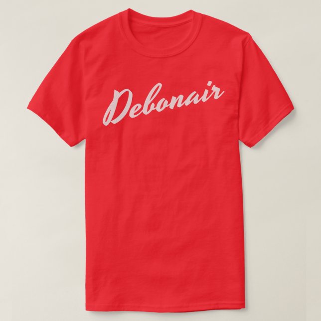 Camiseta Letras Elegantes (Diseño del anverso)