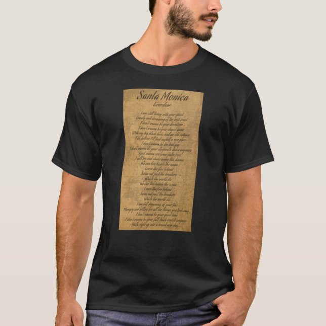 Camiseta Letras everclear art alexakis dave french santa mo (Anverso)