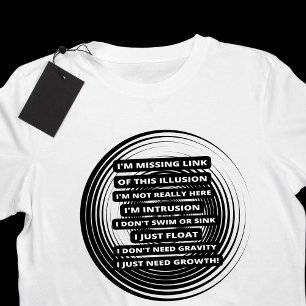 Camiseta Letras faltantes de la canción Link