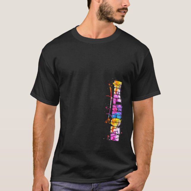 Camiseta Letras Heilbronn Heilbronn (Anverso)