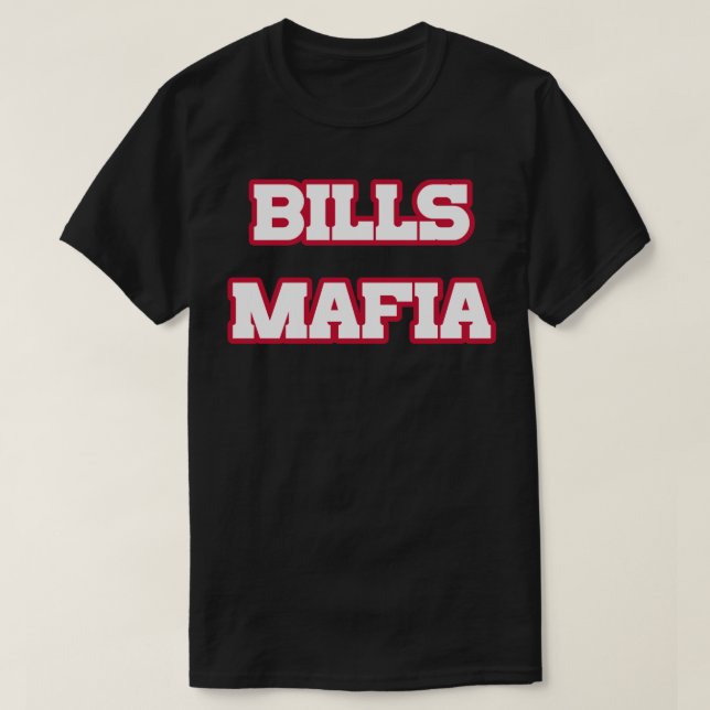 Camiseta Letras mafia 10 (Diseño del anverso)