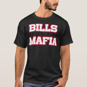 Camiseta Letras mafia 10