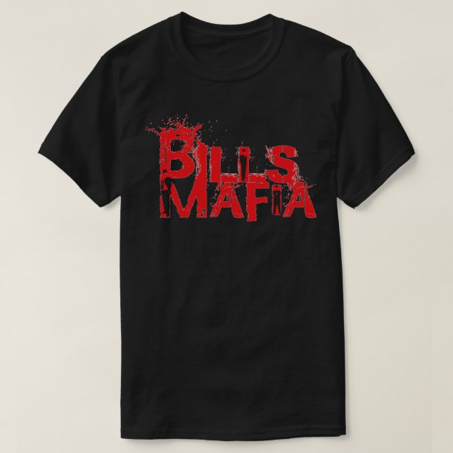 Camiseta Letras mafia 13 (Diseño del anverso)