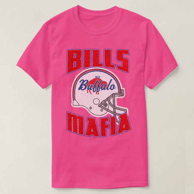 Camiseta Letras mafia 14 (Diseño del anverso)