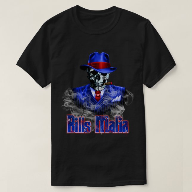 Camiseta Letras mafia 15 (Diseño del anverso)