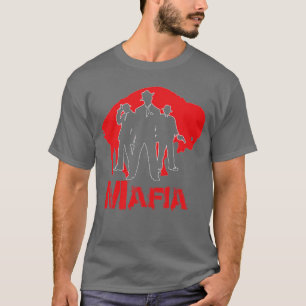 Camiseta letras mafia 2