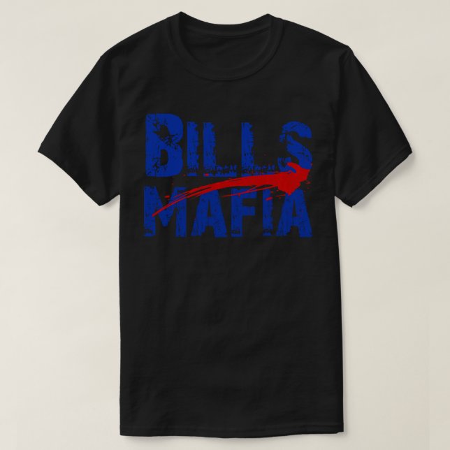 Camiseta Letras MAFia 6 (Diseño del anverso)