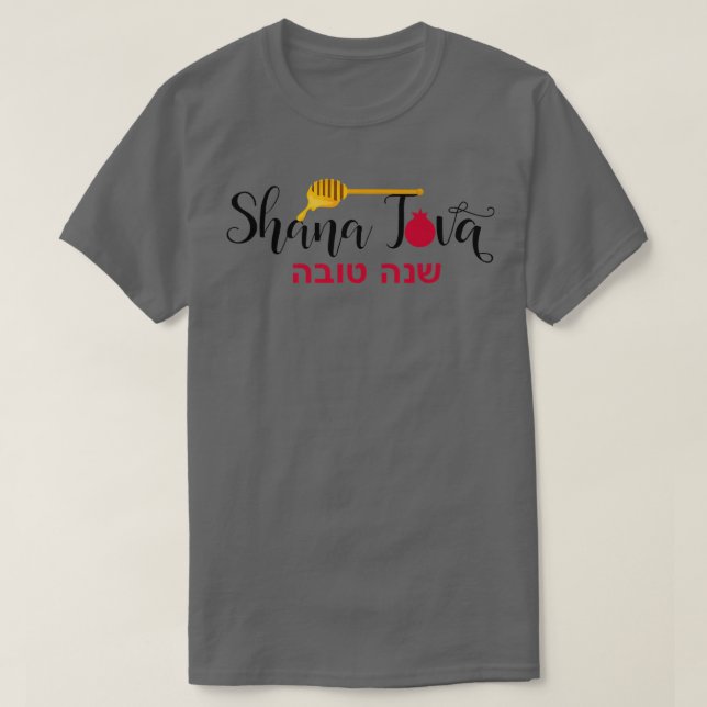 Camiseta Letras modernas manuscritas (Diseño del anverso)
