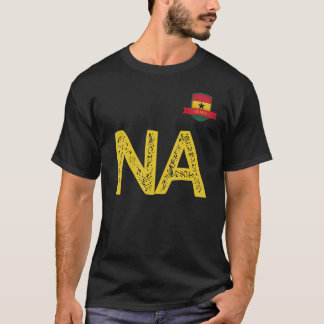 Camiseta Letras N y A Ghan del Grupo de Bandera Humana de G