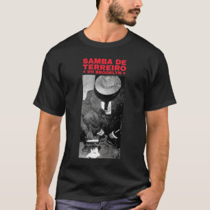 Camiseta Letras rojas
