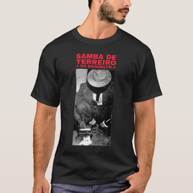 Camiseta Letras rojas (Anverso)