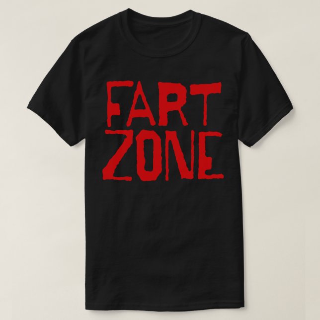 Camiseta Letras rojas de la zona de fantasía (Diseño del anverso)
