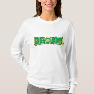 Camiseta Letras verdes 1 de la linterna
