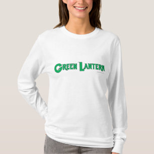 Camiseta Letras verdes 2 de la linterna