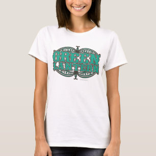 Camiseta Letras verdes de Showtime de la linterna
