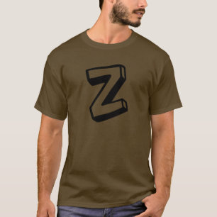 Camiseta LetraZ