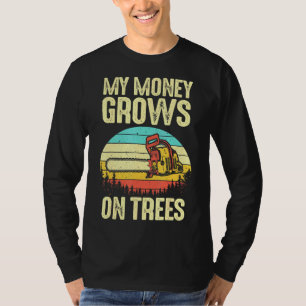 Camiseta Letrero arborista Hombres Guay Tree Climber Lumber