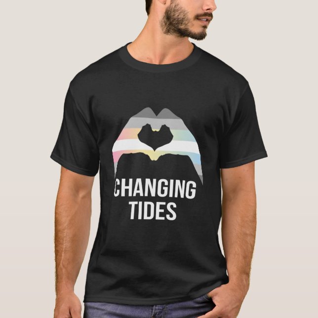 Camiseta Letrero de amor de Demifluid Quote (Anverso)