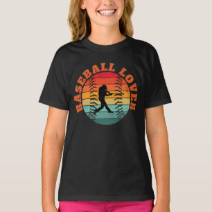 Camiseta Letrero de béisbol
