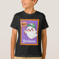 Letrero de Boo Lindo Fantasma de Halloween con Nom