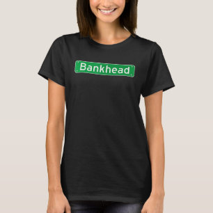 Camiseta Letrero de calle Bankhead Atlanta Georgia