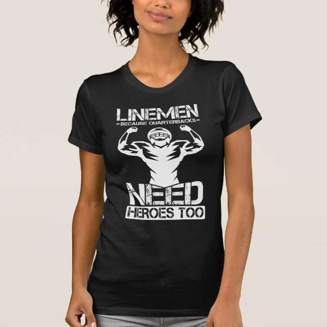 Camiseta Letrero De Fútbol Porque Los Resguardos Necesitan  (Anverso)