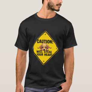 Camiseta Letrero de Precaución Rhodesian Ridgeback Regalo D