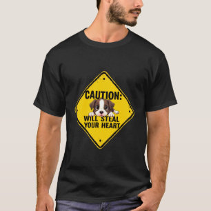 Camiseta Letrero de Precaución Staffordshire Terrier Regalo