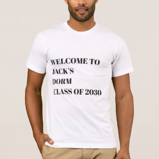 Camiseta Letrero de Puerta de Dormitorio Personalizado de l