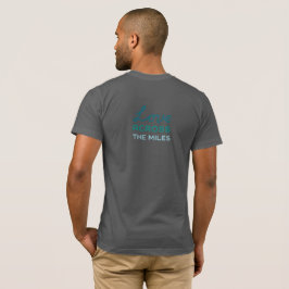 Camiseta Letrero en el camino de Cushing - Oscuro