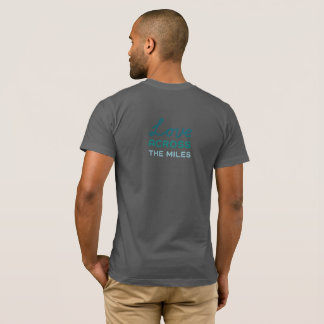 Camiseta Letrero en el camino de Cushing - Oscuro