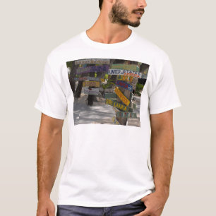 Camiseta Letrero Rum Point Grand Cayman