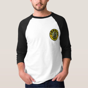 Camiseta Letrero vintage angustiado del motor Crosley Cobra