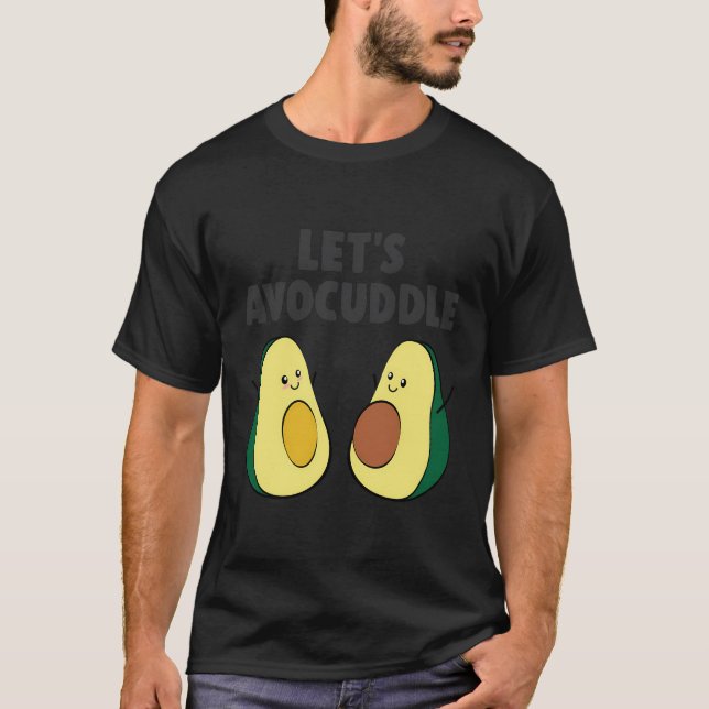 Camiseta Lets Avocuddle (Anverso)