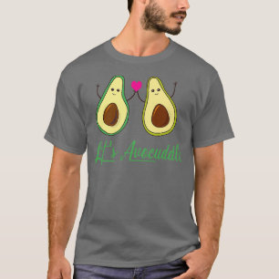 Camiseta Lets Avocuddle Aguacate Aovers Regalos