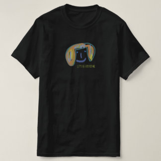 CAMISETA LET'S BE EASYGOING.