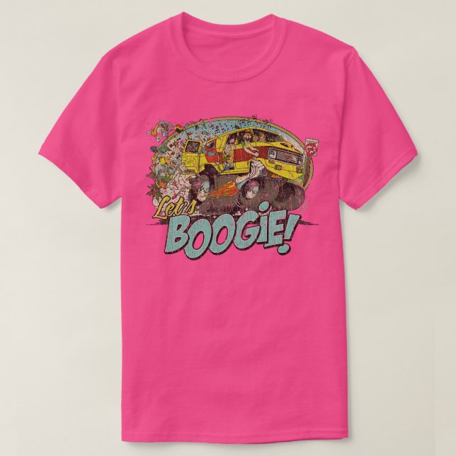 Camiseta Lets Boogie 1970 (Diseño del anverso)