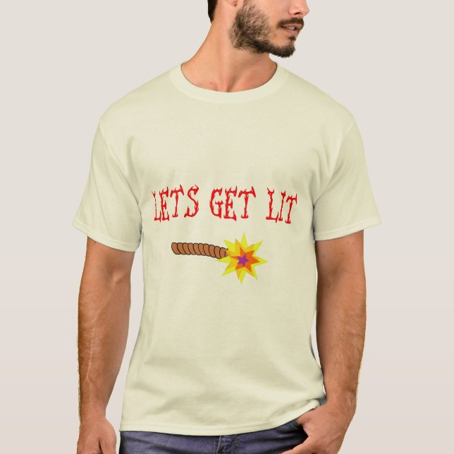 Camiseta Lets consigue el Lit (Anverso)