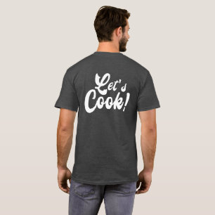 Camiseta Let's Cook