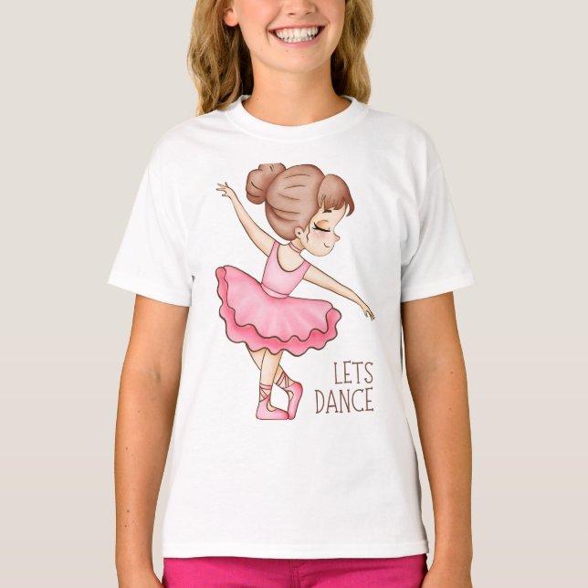 Camiseta Lets Dance (Anverso)