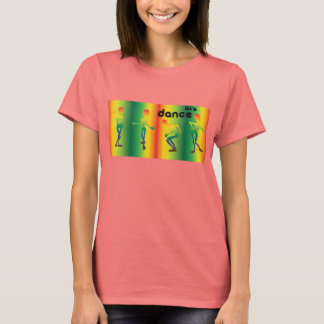 Camiseta Lets Dance Tshirt