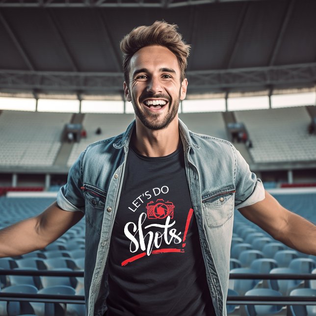 Camiseta Let's Do Shots Photography (Subido por el creador)