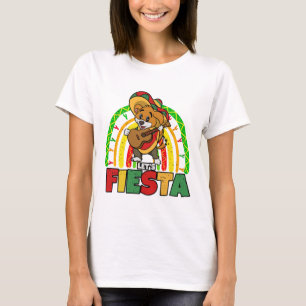 Camiseta Lets Fiesta Dog