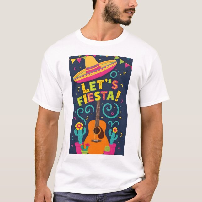 CAMISETA LET'S FIETA (Anverso)