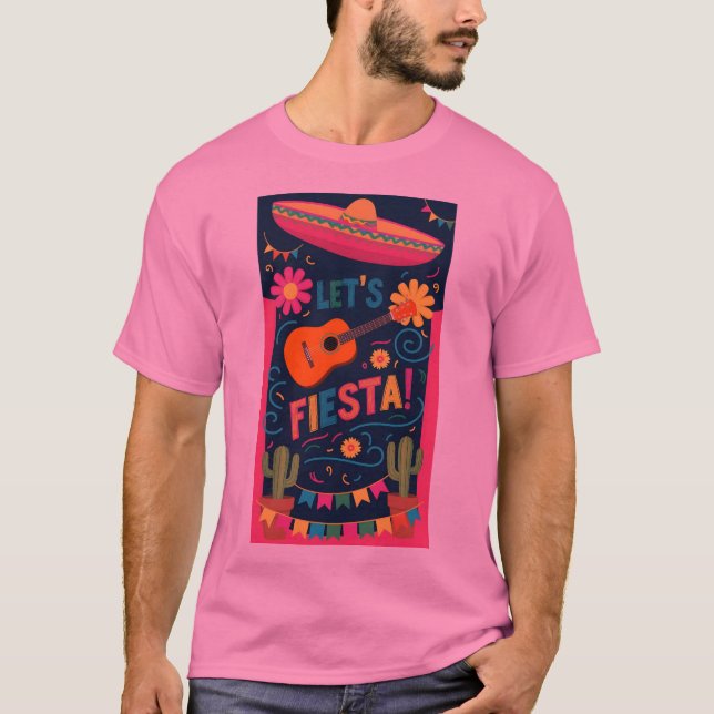 Camiseta LET'S FIETA vibe (Anverso)