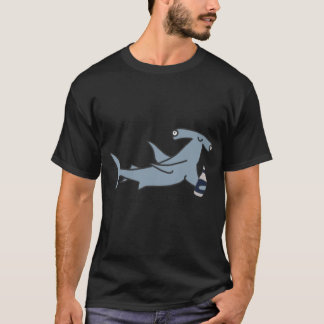 Camiseta lets get hammered hammerhead  family