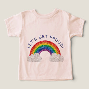 Camiseta Let's Get Proud