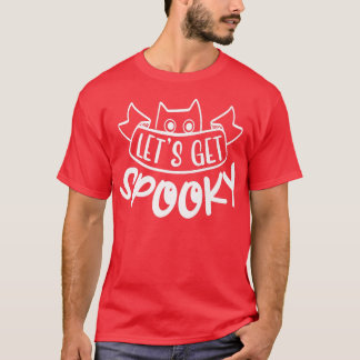 Camiseta Let's get spooky