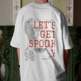 Camiseta Let's Get Spooky Halloween Edition T-Shirt